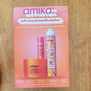 Amika Soft Strand Manifestation Set - Vibrant Pink and Orange